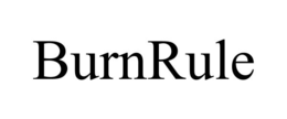 BURNRULE trademark