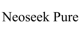NEOSEEK PURE trademark