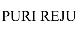 PURI REJU trademark