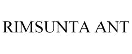 RIMSUNTA ANT trademark