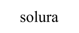SOLURA trademark
