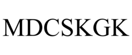 MDCSKGK trademark