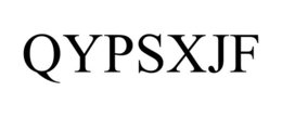 QYPSXJF trademark