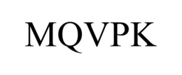 MQVPK trademark
