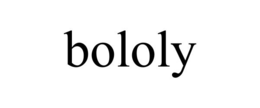 BOLOLY trademark