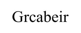 GRCABEIR trademark