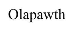 OLAPAWTH trademark
