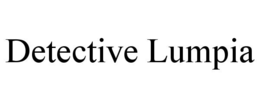 DETECTIVE LUMPIA trademark