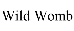WILD WOMB trademark