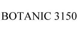 BOTANIC 3150 trademark