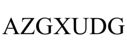 AZGXUDG trademark