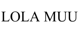 LOLA MUU trademark
