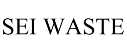 SEI WASTE trademark