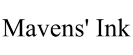 MAVENS' INK trademark