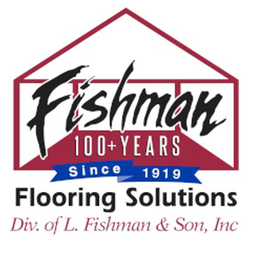 FISHMAN 100+ YEARS SINCE 1919 FLOORING SOLUTIONS DIV. OF L. FISHMAN & SON, INC trademark