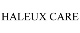 HALEUX CARE trademark