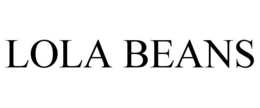 LOLA BEANS trademark