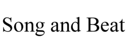 SONG AND BEAT trademark