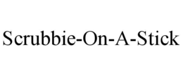 SCRUBBIE-ON-A-STICK trademark