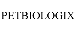 PETBIOLOGIX trademark
