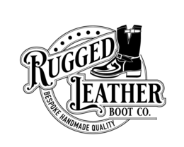 RUGGED LEATHER BOOT CO. BESPOKE HANDMADE QUALITY trademark