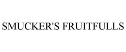 SMUCKER'S FRUITFULLS trademark