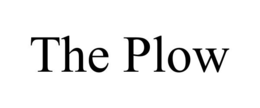 THE PLOW trademark