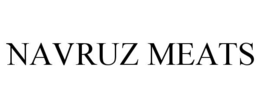 NAVRUZ MEATS trademark