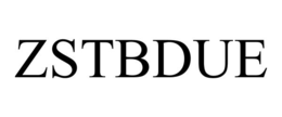 ZSTBDUE trademark