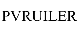 PVRUILER trademark