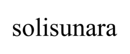 SOLISUNARA trademark
