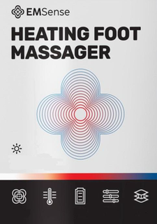 EMSENSE HEATING FOOT MASSAGER trademark