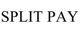 SPLIT PAY trademark