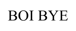 BOI BYE trademark