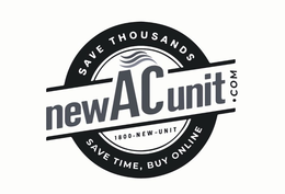 NEWACUNIT.COM 1800-NEW-UNIT SAVE THOUSANDS SAVE TIME, BUY ONLINE trademark