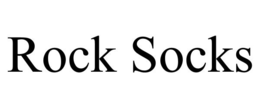 ROCK SOCKS trademark