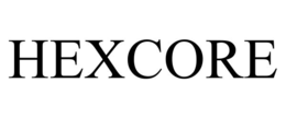 HEXCORE trademark