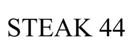 STEAK 44 trademark