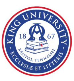 KING UNIVERSITY ECCLESIAE ET LITTERIS BRISTOL TENNESSEE 1867 trademark