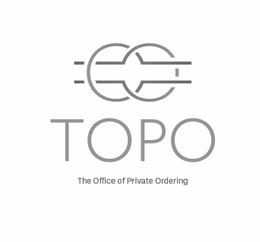 TOPO THE OFFICE OF PRIVATE ORDERING trademark