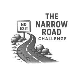 THE NARROW ROAD CHALLENGE NO EXIT trademark
