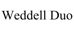 WEDDELL DUO trademark