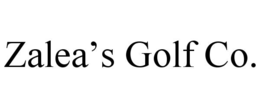 ZALEA’S GOLF CO. trademark