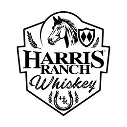 HARRIS RANCH WHISKEY HR trademark