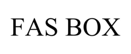 FAS BOX trademark