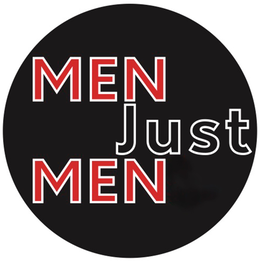 MEN JUST MEN trademark
