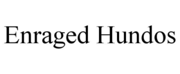 ENRAGED HUNDOS trademark