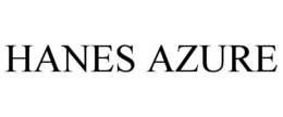 HANES AZURE trademark