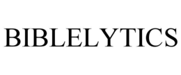 BIBLELYTICS trademark