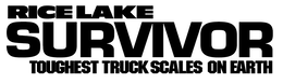 RICE LAKE SURVIVOR TOUGHEST TRUCK SCALES ON EARTH trademark